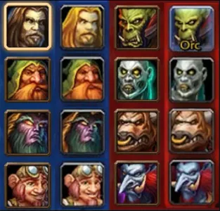 WoW: Forever: SD-Porträts für die Charaktererstellung kehren zurück