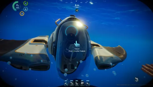 Subnautica 2 Guide: So schaltest du das Tadpole-U-Boot und alle Upgrades frei