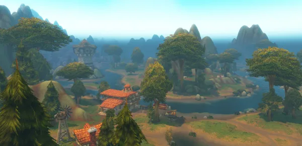 WoW: Forever: Neue Zonen - Flusslande & Hyjal nach Stufe 30