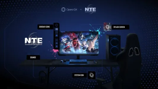 Opera GX-Crossover startet für Neverness to Everness, Gratis-Bundle bis 15. Juni