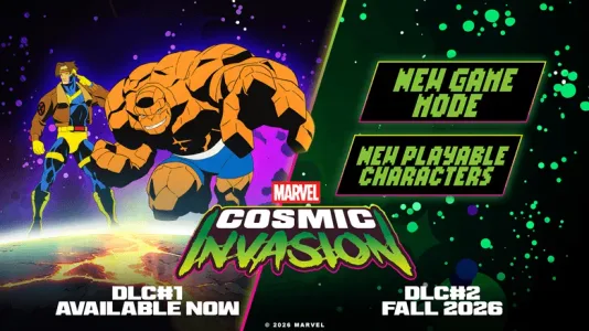 MARVEL Cosmic Invasion — Cyclops und The Thing als DLC per Shadow Drop am 18. Mai 2026