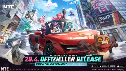 Neverness to Everness: Das neue Anime Open World RPG mit Großstadt, Gacha und Chaos