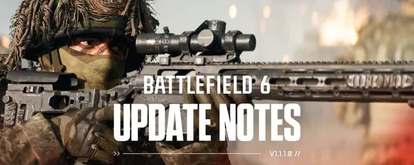 BATTLEFIELD 6 – UPDATE 1.1.1.0 - Patchnotes