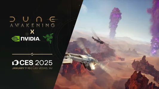 Dune: Awakening setzt auf Immersive Technologien von NVIDIA und Razer zum Release