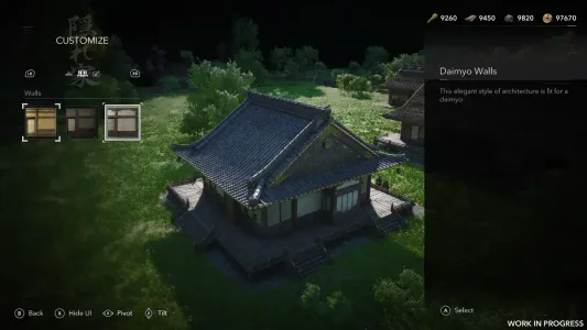 Die besten Gebäude und Upgrades für dein Versteck in Assassin's Creed Shadows