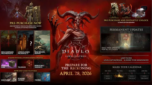 Diablo 4: Lord of Hatred – Release, Inhalte, Klassen und Editionen im großen Überblick