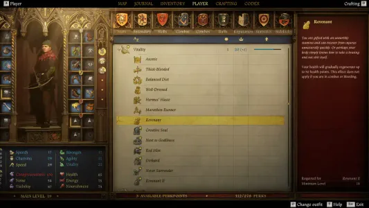 Kingdom Come Deliverance 2: Die besten Perks für den Anfang