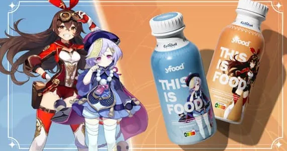 Genshin Impact Gaming-Edition: YFood kooperiert mit HoYoverse