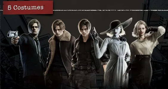 Resident Evil Requiem: Alle Kostüme für Leon und Grace