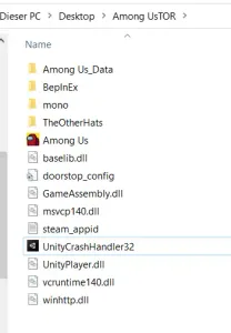 Anleitung: The Other Roles (ToR) Mod für Among Us installieren – Schritt-für-Schritt-Guide