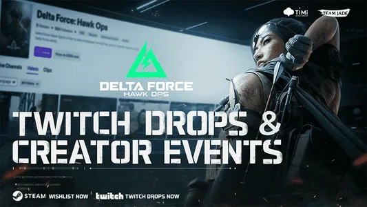 Delta Force: Hawk Ops erweitert Twitch-Drops-Zeitplan für PC-Alpha-Test