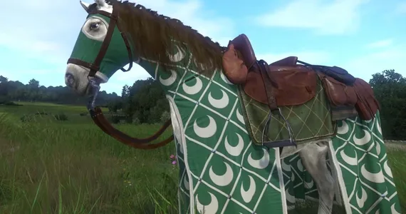 Kingdom Come Deliverance: Wie man Pferdeausrüstung anlegt