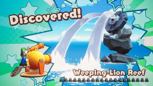 Alle Riff-Standorte in Mario & Luigi: Brothership