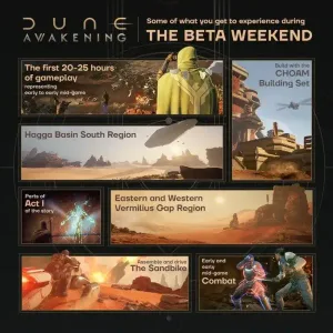 Dune: Awakening gibt weitere Details zum großen Beta-Wochenende bekannt
