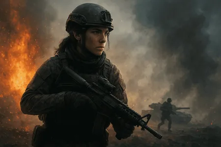 Frauenpower im Battlefield – Werde Teil unserer Community!