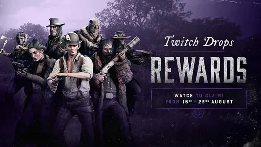 Hunt: Showdown 1896 Twitch Drops