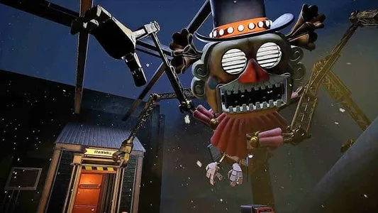 Five Nights at Freddy’s: Secret of the Mimic - Music Man Verfolgungsjagd – Bosskampf auf dem Dach