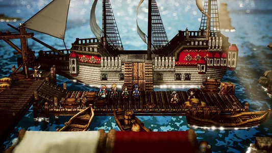 Octopath Traveler 0: Schiff kostenlos erhalten – Alle Infos zur Queen-Orsa-Nebenquest