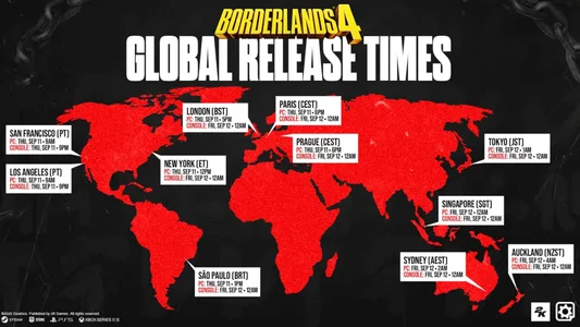 Borderlands 4: Launch-Trailer zur Release-Woche, genaue Startzeiten und erweiterter Vorbesteller-Bonus