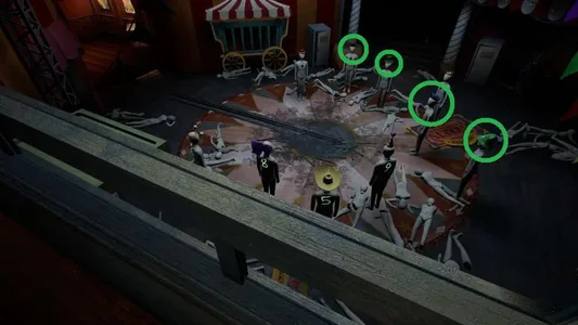Five Nights at Freddy’s: Secret of the Mimic – Lösung für das Schaufensterpuppen-Rätsel im Big Top Showroom