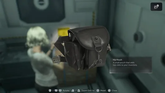 Resident Evil Requiem: So erweiterst du Graces Inventar