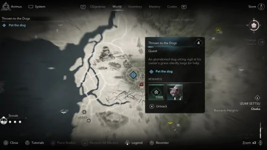 Fundort von Ichiros Schlüssel in Assassin's Creed Shadows