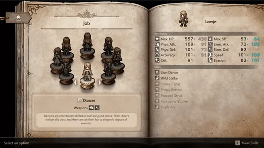 Octopath Traveler 0: Die besten Hauptberufe (Jobs) – Optimale Klassenwahl nach Alpha-Start