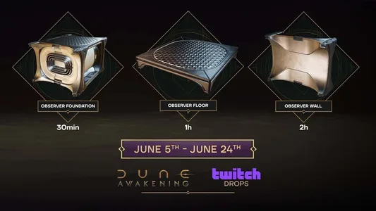 Alle Dune: Awakening Twitch Drops und wie du sie bekommst