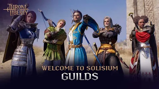 Warum Gilden in Throne and Liberty unverzichtbar sind: Exklusive Inhalte und strategische Vorteile
