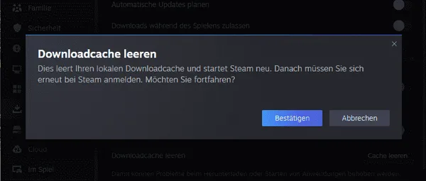 So löschst du den Download-Cache bei Steam: Schritt-für-Schritt-Anleitung