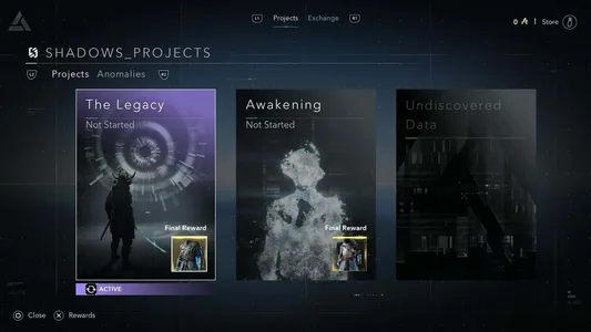 Assassin's Creed Shadows: Shadow-Projekte (Schatten Projekte) freischalten und abschließen