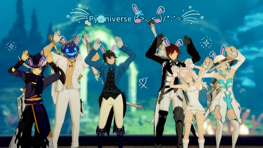 Komm in das Pyoniverse! ₊˚ʚ₍ᐢ. ̫ .ᐢ₎₊˚✧ ♡
