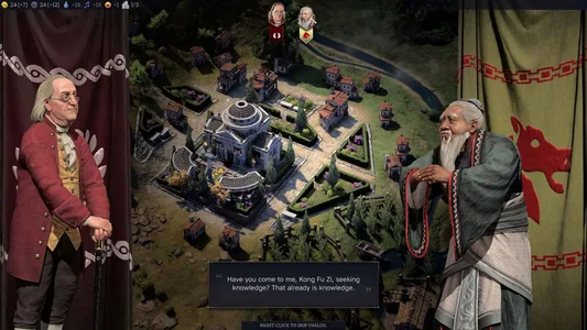 Zivilisationen und Anführer in Civilization VII