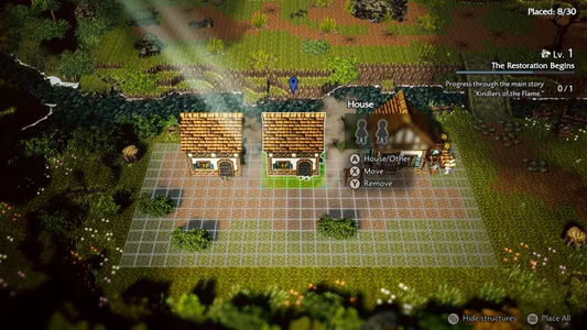 Octopath Traveler 0: Alle neuen Bürger finden zum Wiederaufbau von Wishvale