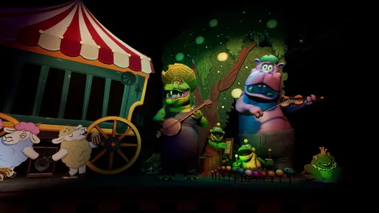 Five Nights at Freddy's: Secret of the Mimic - Prolog – Willkommen im Kostümanwesen