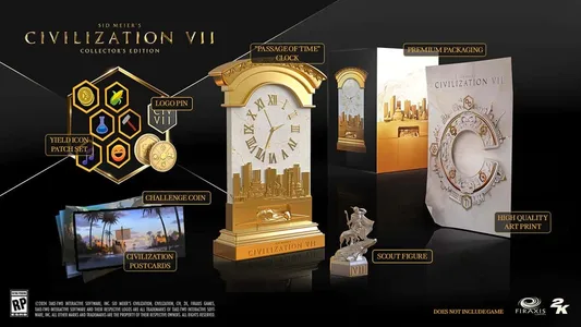 Civilization 7 Vorbesteller-Guide: Alle Editionen, Boni und Early Access