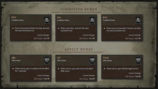 Diablo 4 Runen-Guide: Neue Mechanik in Season 6 (Vessel of Hatred)