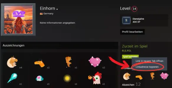 Anleitung: So erstellst du einen Einladungslink für R.E.P.O.