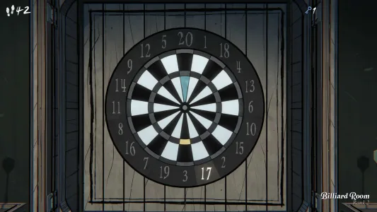 Blue Prince: So löst du das Dart-Rätsel im Billardzimmer