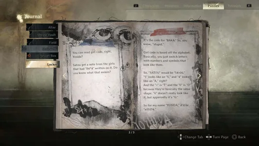 Silent Hill f: Alle Schließfach-Kombinationen in der Schule